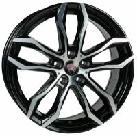 Диск колесный Yamato Samurai (Thailand) Yoshinori 8,5x19/5x120 D72,6 ET38 BFP BMW X3