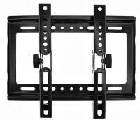 Кронштейн для телевизора настенный для телевизоров/мониторов от 14" до 42" с грузоподъёмностью до 25 кг. VESA (75x75;100x100;200x100;200x200mm)