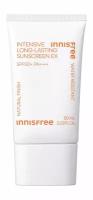 Водостойкий солнцезащитный крем для лица Innisfree Intensive Long-Lasting Sunscreen Ex SPF 50+ PA++++