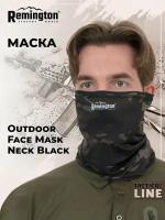 Маска Remington Outdoor Face Mask Neck Black TM1522-010