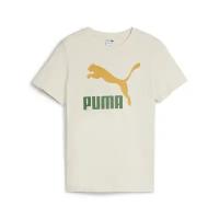 Футболка PUMA/53952687/Classics Logo Tee Youth /Белый/128