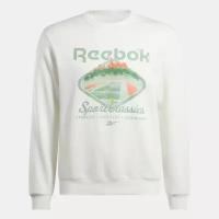 Толстовка Reebok, размер XL, белый