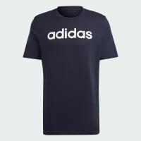 футболка ADIDAS, Цвет: темно-синий, Размер: 3XL