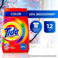 Стиральный порошок Tide Автомат Color 80 стирок 12 кг