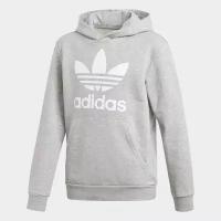 толстовка ADIDAS, Цвет: серый, Размер: 128