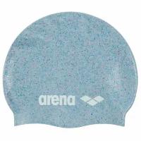 Шапочка для плавания ARENA Silicone Cap 006359 (голубой (006359/901))