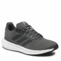 Кроссовки ADIDAS, Цвет: серый/черный, Размер: 8.5