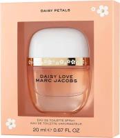 Marc Jacobs woman Daisy Love Туалетная вода 20 мл. (daisy petals)