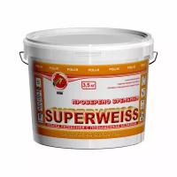 Краска ВД Поли-Р Superweiss 3,5 кг м/у