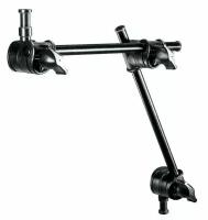 Кронштейн шарнирный Manfrotto 196AB-2 Single Arm двухсекционный с двумя пальцами 16 мм