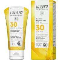 LAVERA Солнцезащитный БИО крем для лица SPF 30 с анти-эйдж эффектом 50 мл