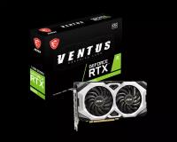 Видеокарта MSI GeForce RTX 2060 VENTUS 12G OC, Retail