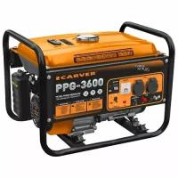 CARVER Генератор Carver PPG- 3600А 2.8кВт