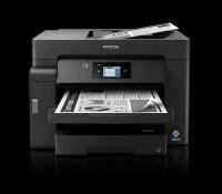 МФУ струйное Epson M15140, ч/б, A3, черный