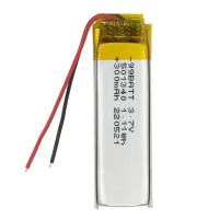 Аккумулятор (батарея) 501340 300mAh для наушников tws xiaomi redmi airdots 2, блютуз гарнитуры, зубной щетки и др