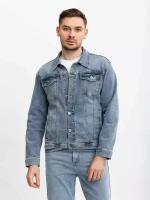 Куртка Джинсовая RM Shopping Голубой 6XL