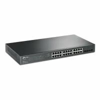 TP-Link TL-SG2428P JetStream гигабитный Smart коммутатор на 24 порта PoE+ и 4 SFP-слота