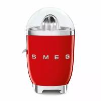 Соковыжималка для цитрусовых Smeg CJF11, красный