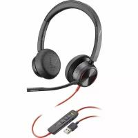 Гарнитура проводная Plantronics BLACKWIRE 8225