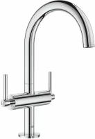 Смеситель для раковины с донным клапаном Grohe Atrio New 21022003