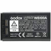 Аккумулятор Godox WB100A для вспышек Godox AD100Pro