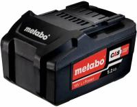 Батарея аккумуляторная Metabo 625592000 18В 5.2Ач Li-Ion