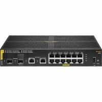 Коммутатор Aruba HPE 6100 JL679A 12G 12PoE+ 139W управляемый (JL679A)