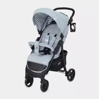 Коляска прогулочная всесезонная MOWBABY Cross RA080, Silver