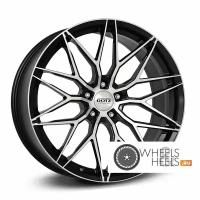 Dotz Suzuka Dark 20x9j 5x120 Et30 Dia72.6 Bfp