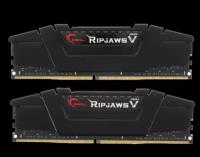 Комплект модулей памяти DDR4 16Gb 3200MHz G.Skill F4-3200C16D-16GVKB RIPJAWS V 2x8Gb CLASSIC BLACK