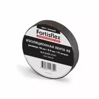 Изолента ХБ 18х0.4х11 черн. Fortisflex 71242