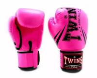 Боксерские перчатки Twins Special FBGVS-TW6 Pink, 8 oz, розовый