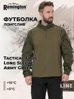 Футболка Remington Tactical Frog Long Sleeve Army Green р. 2XL TM1319-306