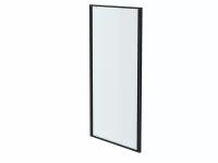Душевая дверь Aquatek AQ ARI PI 10020BL распашная 1000x2000 профиль черный, стекло прозрачное