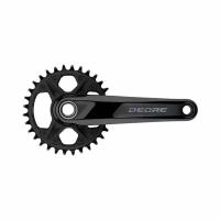 Система шатунов Shimano Deore M6120-1 175мм, 12ск., 30Т, Chainline 55мм