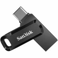USB Flash накопитель 512GB SanDisk Ultra Dual Drive Go (SDDDC3-512G-G46) USB3.1/Type-C (OTG) Черный