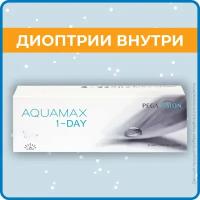 Контактные линзы Pegavision Aquamax 1-Day, 30 шт