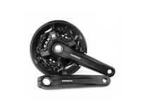 SHIMANO ALIVIO, система шатунов для велосипеда FC-MT210-3x9, 44-32-22T, без каретки