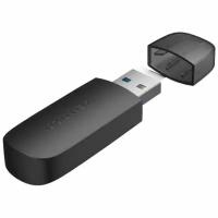 Карт-ридер Vention CLGB0 USB 3.0 (SD+TF), черный