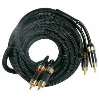 Аудио межблочный кабель Kicx RCA-05 2RCA -2RCA (5 м.)