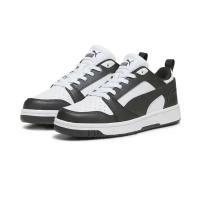 Кеды PUMA/39383301/Puma Rebound V6 Lo Jr/белый/5.5