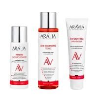 ARAVIA Laboratories Набор для обновления кожи с кислотами Renew Skin