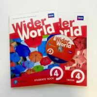 Wider World 4, Учебник - Student's Book + Рабочая Тетрадь - Workbook + Диск