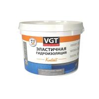 Эластичная гидроизоляция VGT Kontakt с кварцевым песком 1.3 кг