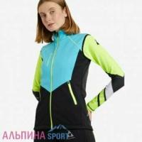 Жилет FISCHER Softshell Warm женский бирюзовый, 46