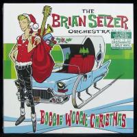 Виниловая пластинка Surfdog Brian Setzer Orchestra – Boogie Woogie Christmas (coloured vinyl)