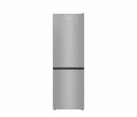 Холодильник Gorenje NRK 6191 PS4, серебристый