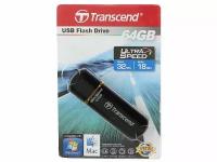 USB Flash накопитель Transcend JetFlash 600 64Gb USB 2.0 (TS64GJF600)