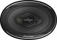 Колонки автомобильные Pioneer TS-A6968S 450Вт 92дБ 4Ом 15x23см (6x9дюйм) (ком.:2кол.) коаксиальные четырехполосные