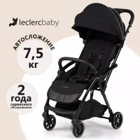 Коляска прогулочная детская Leclerc baby Influencer Air Piano Black